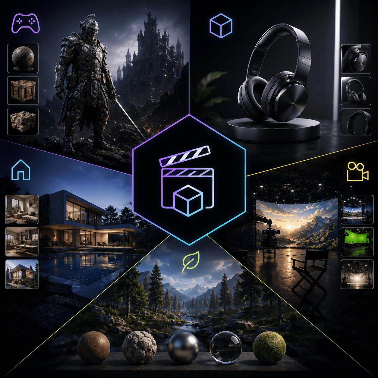 Visual Production & Real-Time Assets